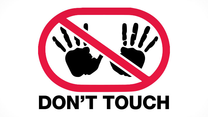 Don't Touch